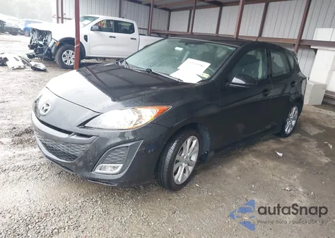 2011 Mazda Mazda3 S Sport из США, поврежденный, VIN JM1BL1K69B1447799